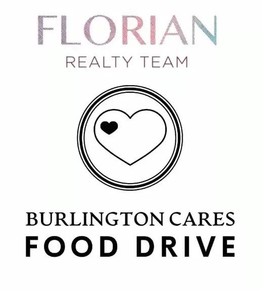 Burlington Cares Logo